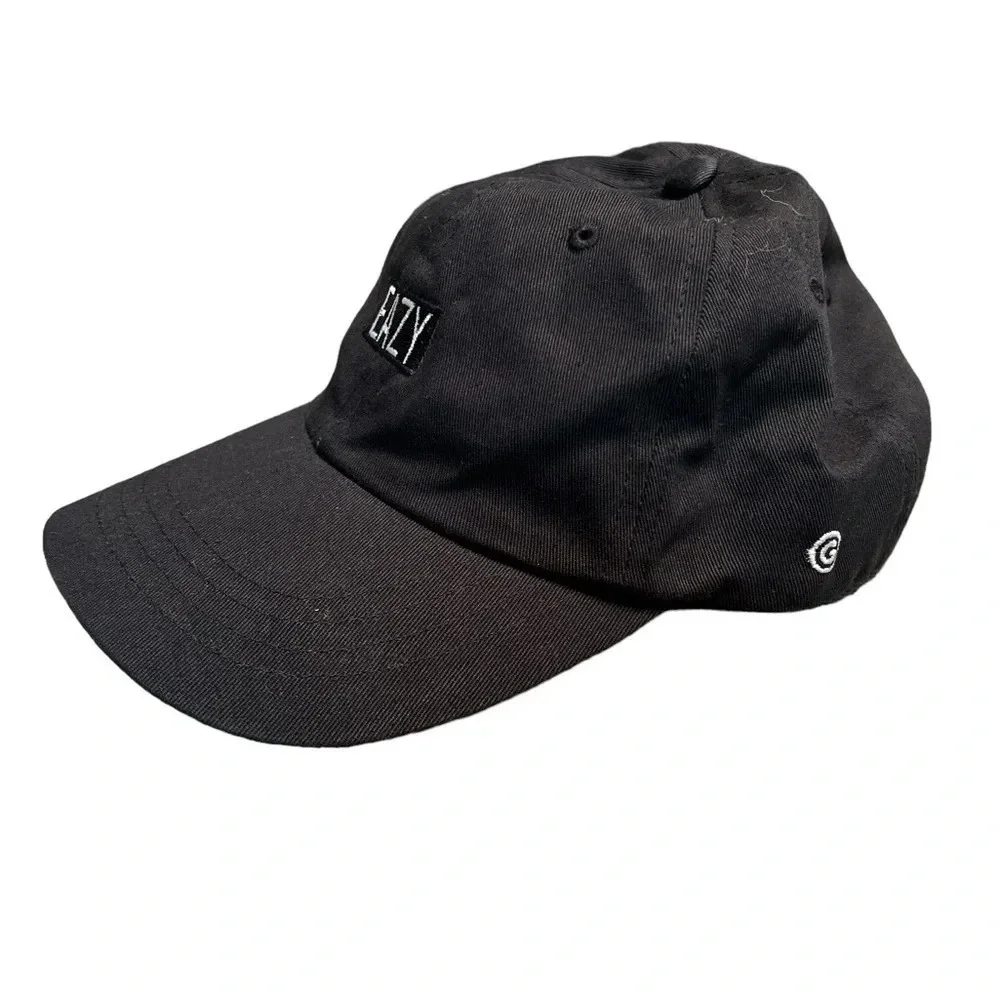 G-eazy authentic tour merch black dad hat